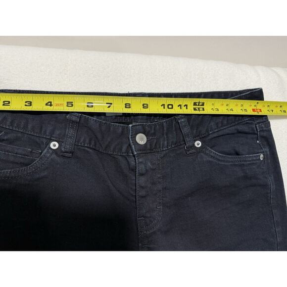 Mossimo Skinny Jeans Women’s Size 10 Black Stretch Comfort Casual Denim - Picture 8 of 10